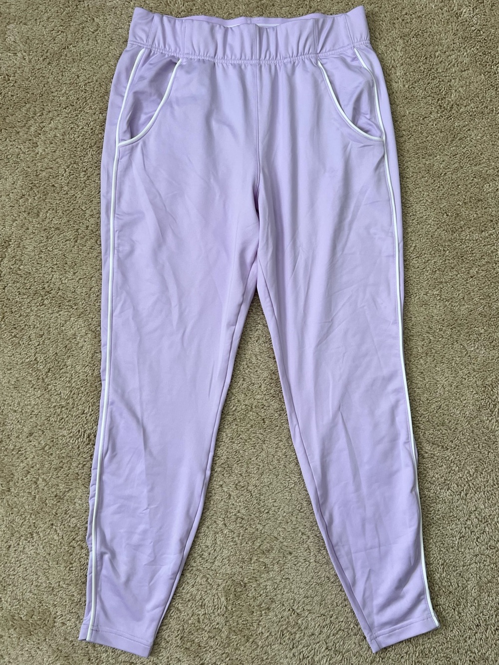 Gymshark Recess Jogger Women’s Size Medium Lavender Sweatpants